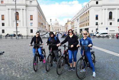 Rome E-Bike Tour: City Highlights