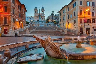 Full Day Combo: Vatican Tour and Rome Evening Panoramic Walking Tour