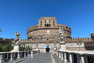 Castel Sant'Angelo Skip the line Ticket with Audio Guide 