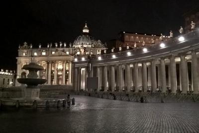 Vatican Museums by Night