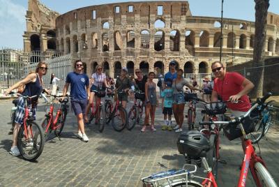 Rome 3-Hour Sightseeing Bike Tour