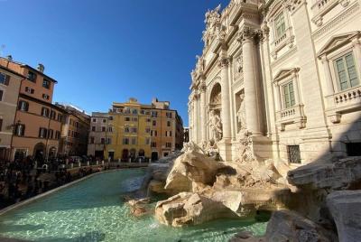 Trevi Fountain, Spanish Steps, Navona Square Small Group Tour