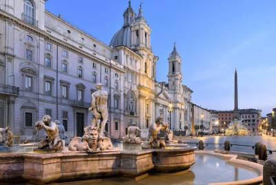 3 Hours Rome Evening Walking Tour - Piazzas and Monuments  3 Hours Rome Evening Walking Tour - Piazzas and Monuments