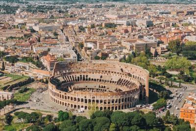 Small Group Guided Tour of the Colosseum, Forum and Palatine Hill