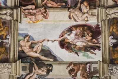 Vatican Museum, Sistine Chapel and St. Peter's Basilica guided to