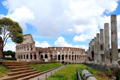 Skip-the-line: Colosseum, Palatine Hill & Roman Forum Tour