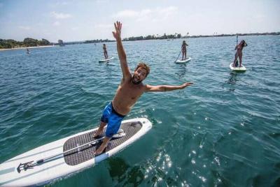 Small-Group Snorkeling and SUP Adventure in People's Island