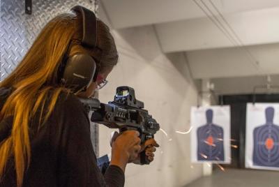 Exotic Indoor Firearm Experience in Miami