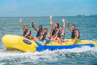 Banana Boat Ride with Miami Watersports Banana Boat Ride with Miami Watersports