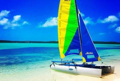 Hobie Cat Sailing with Miami Watersports
