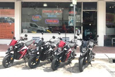 Hybrid Ninja Scooter Rental in Miami beach for 2Hrs + 1Hr Free