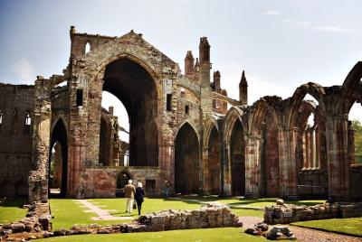 Private Roslyn Chapel and Melrose Abbey Luxury Day Trip Private Roslyn Chapel and Melrose Abbey Luxury Day Trip
