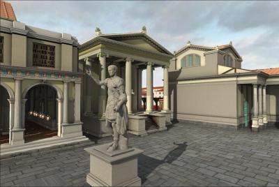 Roman Forum virtual tour