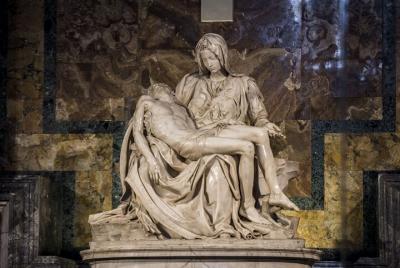 Semi Private Tour of St. Peter's Basilica with Skip Line Access