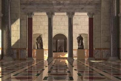 Baths of Caracalla ticket + virtual reality