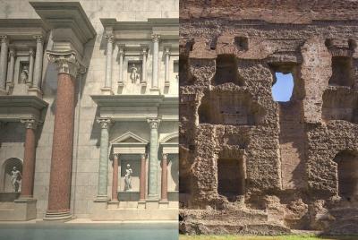 Baths of Caracalla 3D experience
