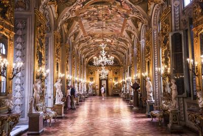 The Doria Pamphilj Gallery reserved entrance