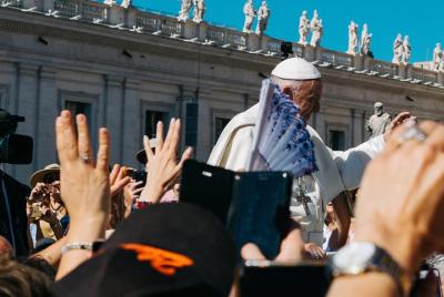 ROME: Delivery to the Papal Hearing Wednesday