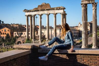 Mobile Treasure Hunt Tour in Rome