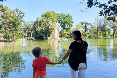 Villa Borghese urban escape