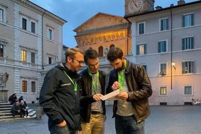 Trastevere urban escape