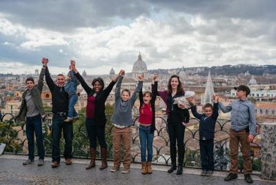 ROME: Discover the city with a funny family treasure hunt experie