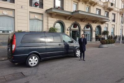 Transfer from Rome to Amalfi Coast with stop at Herculaneum-Skip the line included