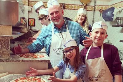 Make Your Own Pizza in Rome - Pizza Making with a local Chef