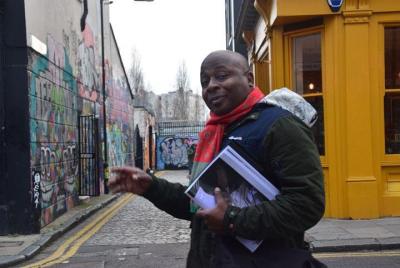 Gangster Tour of London’s East End Led by Actor Vas Blackwood Gangster Tour of London’s East End Led by Actor Vas Blackwood