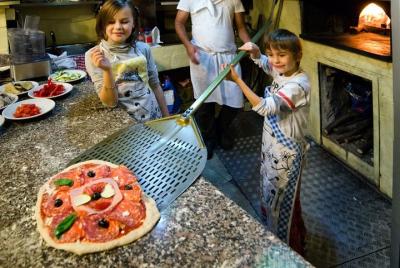 Rome For Kids: Small Group Pizza Making Class