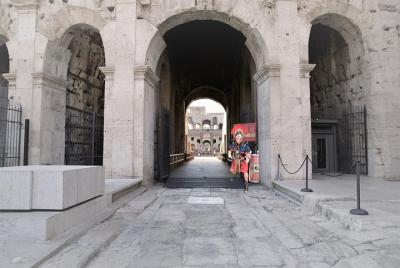 Colosseum Arena at Dusk Small Group