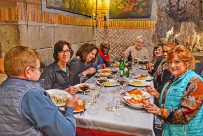 Roman Evening Food & Wine Tour in the Jewish Ghetto and Campo Marzio