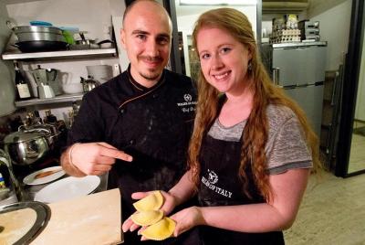 Small-Group or Private Pasta Making with a Local Chef in Rome