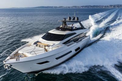 SuperVipYacht Cruise from Rome Port: Private South Tyrrhenian Sea 7 Days 