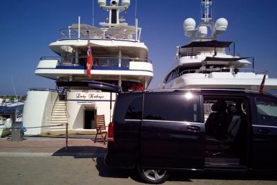 SuperVipYacht Cruise from Rome Port: Private South Tyrrhenian Sea 7 Days