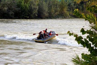ROME EXLUSIVE: Soft rafting on Tiber river