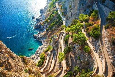 SEMI - PRIVATE: Discover Capri Island by boat - From Rome