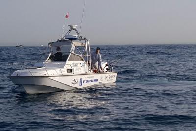 Full-Day Private Fishing Trip in Lido di Ostia