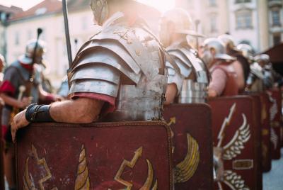 Gladiators, Beasts & the Gladiatorial Games | LivTalks On Demand with Marco