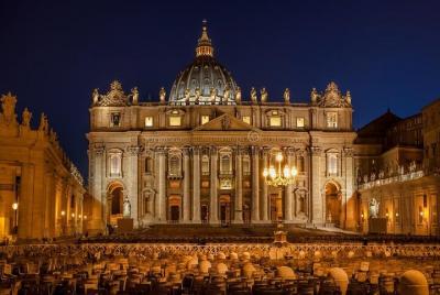 Vatican By Night With Aperitivo