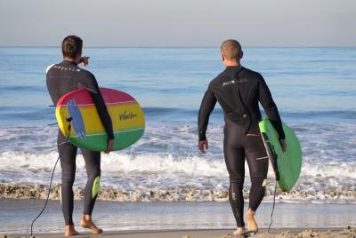 Surf Class for Beginners in Venice 