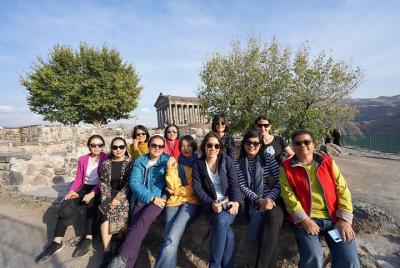 Group tour: Garni Temple, Geghard Monastery and Lavash baking