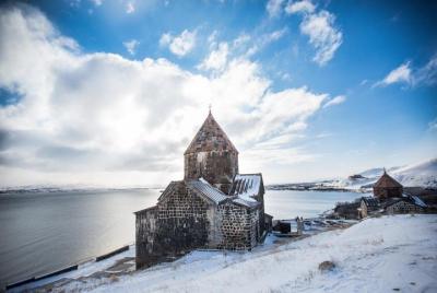 Winter tour: Lake Sevan (Sevanavank), Tsaghkadzor (Kecharis, rope Winter tour: Lake Sevan (Sevanavank), Tsaghkadzor (Kecharis, rope
