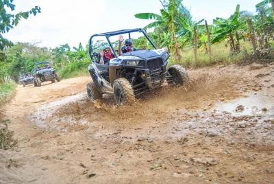 ATV or Polaris Tour in Macao Beach with Cenote Swim