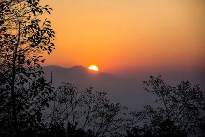 Nagarkot view tower and hike Changunarayan Nagarkot view tower and hike Changunarayan