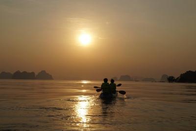 Private Sunset Kayaking at Ao Thalane with BBQ Dinner Private Sunset Kayaking at Ao Thalane with BBQ Dinner