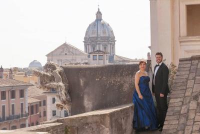 Rome Open Air Opera with Italian Aperitif