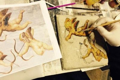 Restoring an Old Painting School