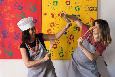 Live from Rome: Four-cheese 