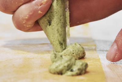 Online Live Cooking Class: Pasta, Ravioli & Tomato Sauce.